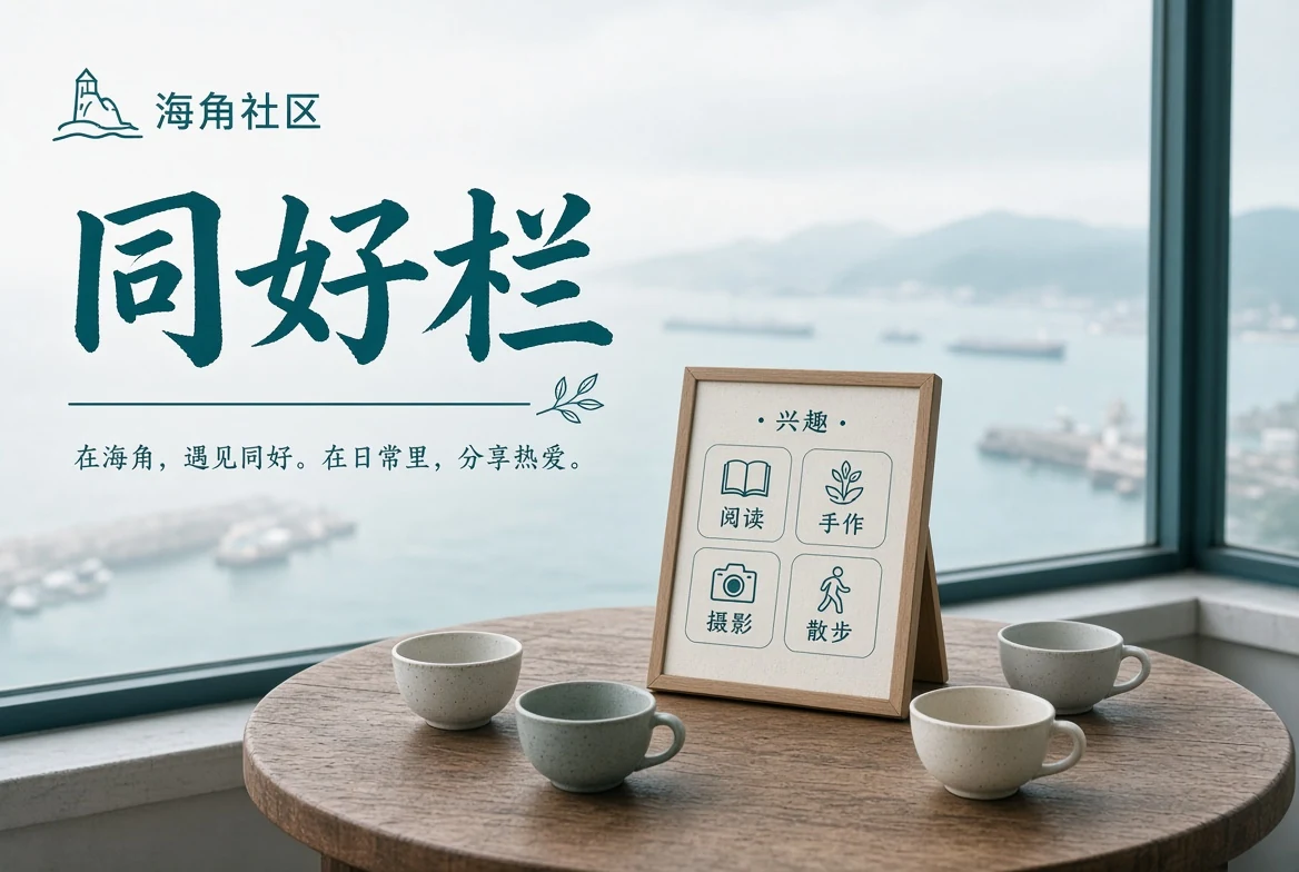 兴趣交流与友善参与